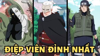 ĐIỆP VIÊN ĐỈNH NHẤT TRONG NARUTO VÀ BORUTO