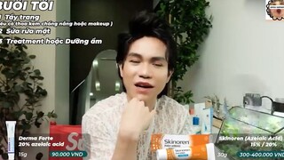 SKINCARE TỐI GIẢN GIÁ HỌC SINH TRÊN DƯỚI 100K  #beauty