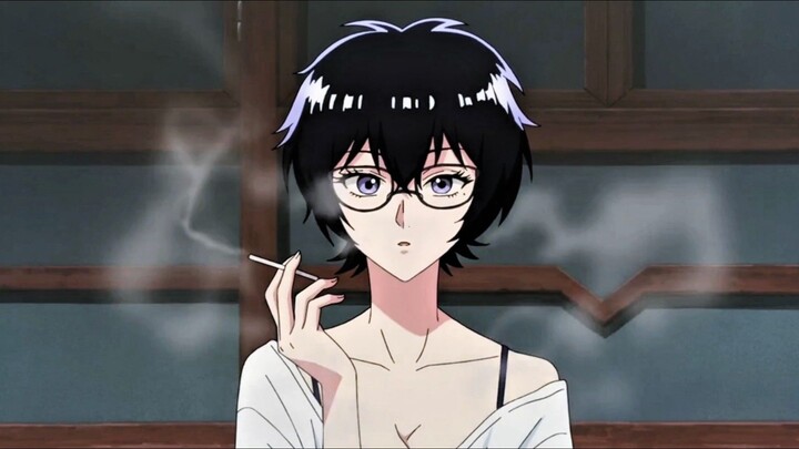 Anime Romantis tante kang udud :)