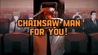 CHAINSAW MAN lain mana bisa kek gini !!!!