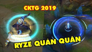 Cận cảnh trang phục Ryze Quán Quân đẹp hớp hồn phục vụ cho CKTG 2019 LMHT