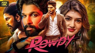 Rowdy Allu Arjun & Sreeleela 2024 Full Hindi Dubbed New Movie | Blockbuster South Action Movies