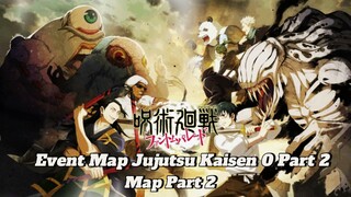 Map Event Part 2 Jujutsu Kaisen 0 | Gameplay Jujutsu Kaisen Phantom Parade