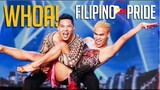 Filipino Dancing Duo RIP Each Other's Clothes Off In SHOCKING Act!😱