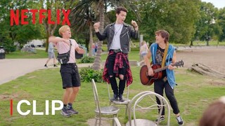 "This Band is Back" Performance Clip | Julie and the Phantoms | Netflix After School