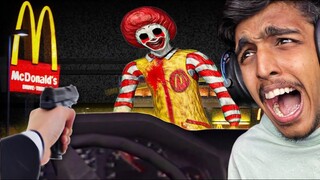 Breaking into Ronald McDonald at MIDNIGHT .. (HELP)