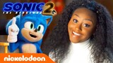 Sonic the Hedgehog 2 Special Look w/ Sonic Cast & Mika From Danger Force! 💙 Nickelodeon