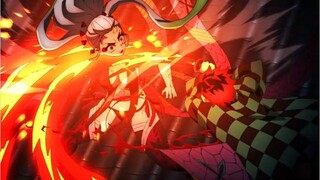Tanjiro Điệu Múa Hỏa Thần Vs Daki Thượng Huyền Lục | Demon Slayer