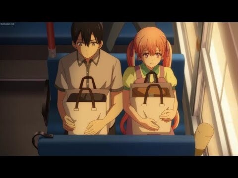 Erika wants a secret between Nagi and her || A Couple of Cuckoos Episode 21