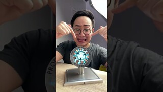 MEDY RENALDY REVIEW ARC REACTOR TONY STARK!