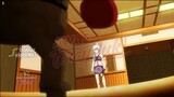 Anime Awas Tercyduk Ayakashi Triangle 08 - Suzu Mau ke Mana Jaga toko dalam Mecha?