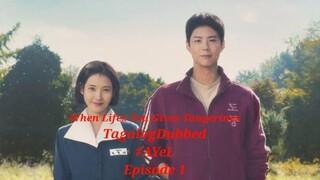 When Lifes Gives You Tangerines [TagalogDubbed] Episode 1