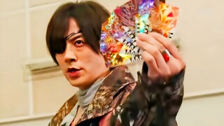 A review of the scenes where Kamen Rider's main rider meets his future self