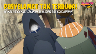 Penyelamat Tak Terduga! Orochimaru Selamatkan Mugino dan Konohamaru Saat Terpojok! | Boruto