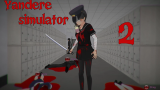 Yandere simulator - แกกล้ามองรุ่นพี่ชั้นงั้นหรอ 2 zbing z