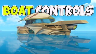 Boat Controls Guide (How to Exit Your Waverider and Stuff) ⛵ Genshin Impact 1.6 Vehicle