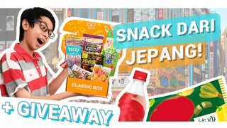 DAPET SNACK DARI JEPANG! + GIVEAWAY PERTAMAKU