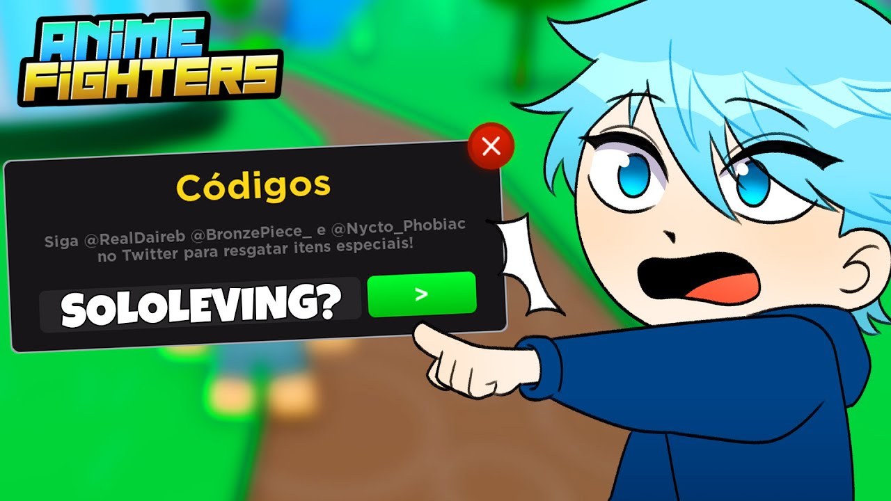 Roblox | Anime Fighters Itens(PROMOÇÃO DE