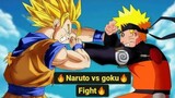 Naruto VS goku don't miss the End #naruto#goku#shortsfeed #onepiece #anime#animeshort #narutoshorts