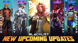 ESTES BLACKLIST SENTINEL - CLINT EPIC SKIN - ATLAS STARLIGHT | Mobile Legends #whatsnext Ep.200