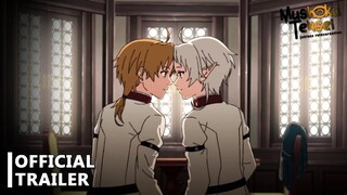 Mushoku Tensei Jobless Reincarnation Season 2 Part 2 Official Trailer - English Sub