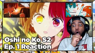 KANA IS IN HER ELEMENT RIGHT NOW!!! Oshi no Ko Season 2 Episode 1 Reaction