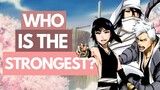 Ranking the End of Series Bleach Captains from WEAKEST to STRONGEST