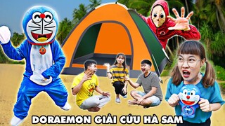 Gấu Đỏ TV - Doraemon Giải Cứu Hà Sam Thoát Khỏi Người Xấu Tập 1 - Phim Ngắn Hài Hước Hay Nhất