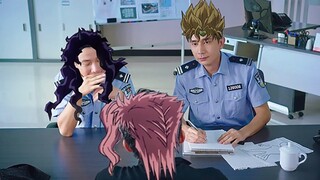 [JOJO/Seunghwa/Mermaid] Kakyoin melaporkan kejahatan tersebut