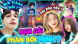 FREE FIRE | NOXUSS ỨC CHẾ KHI BỊ BẠN GÁI RUBY "PHẢN BỘI" VÀ CÁI KẾT 😤😤😥