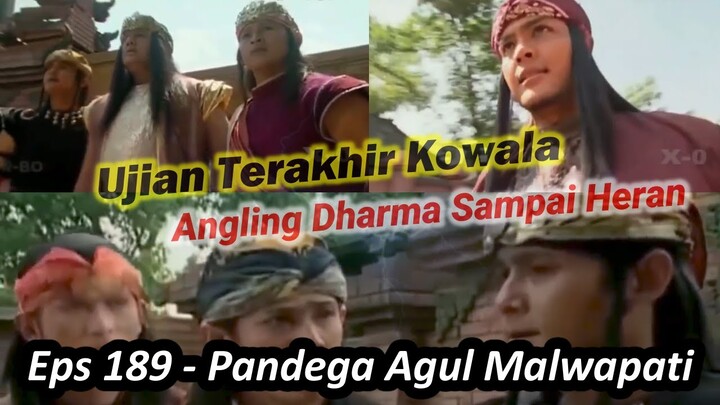 Angling Dharma 🔥 Aksi Hebat Nyi Jantur Geger di Sawopitu - Alur Film Ep189