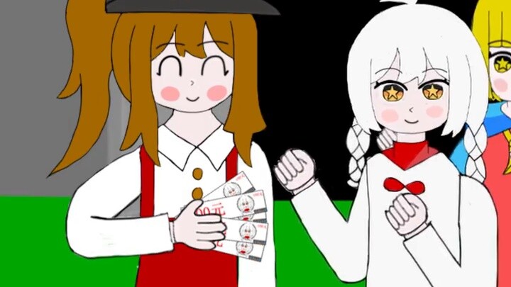 (Karya penggemar Baotang/Womar/abstrak) Apakah ada yang salah dengan mengunjungi sanak saudara dan t