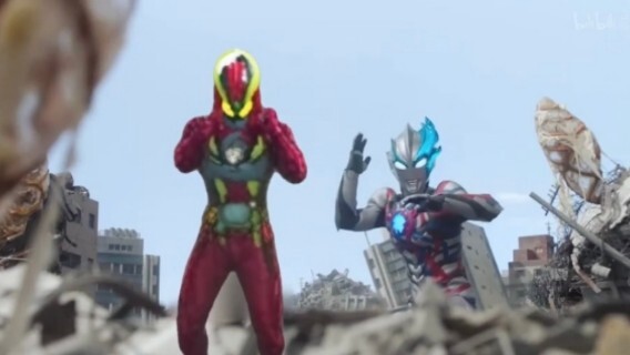 『被星曜贯穿，合二为一的瞬间』假如用布莱泽奥特曼op《我们的光谱》卡上星曜诀醒op