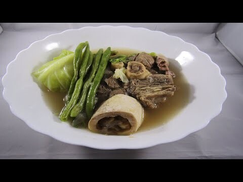 Easy to cook Bulalo