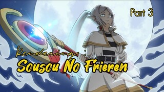 Sousou No Frieren | Fanart | Part 3 : Rendering