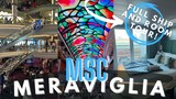 MSC Meraviglia Ship tour - STUNNING 🤩