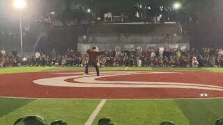 High school students' military training talent show "OO" special forces apply to participate