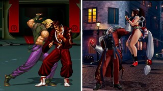 Evolution of Rugal Bernstein's Super Moves