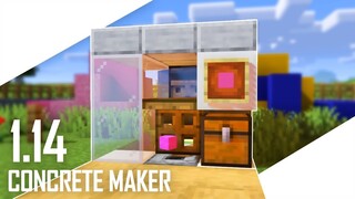 Cara Membuat Concrete Maker - Minecraft Indonesia
