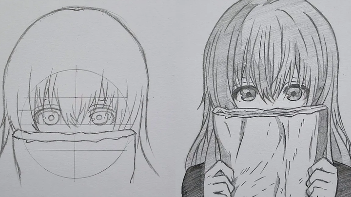 วิธีการวาด Nishimiya Shouko