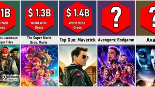 Highest Grossing Movies Of All Time