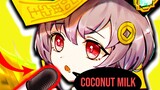 Qiqi Singing Coconut Milk
