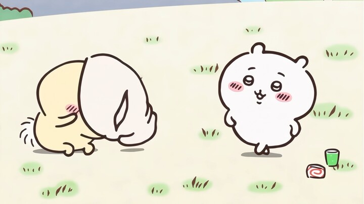 Usagi who loves to bully Ji!
