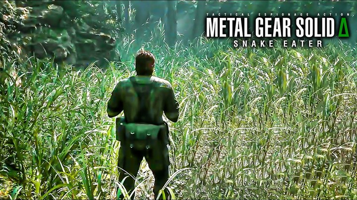 Metal Gear Solid Delta Snake Eater - 10 mins of New Gameplay (Demo) TGS 2024