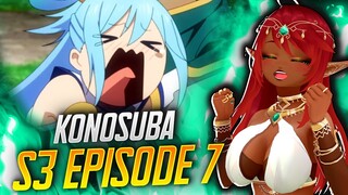 WE ARE IN TROUBLE AGAIN!!! | Konosuba Episode 3x7 Reaction