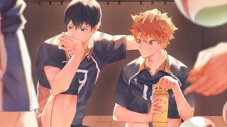 [MAD|Haikyu!!]Scene Cut of Tobio Kageyama And Shōyō Hinata|いつか君はそいつと別れるに決まってる