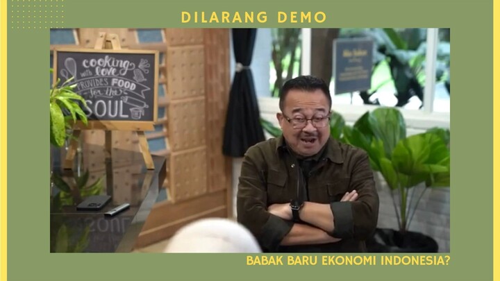 Babak baru ekonomi Indonesia