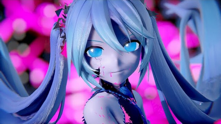 【MMD】Ghost Rule / ゴーストルール by DECO*27 【YYB 初音ミク】