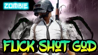 Shotgun Flick Shot God | PUBG Mobile Zombie Mode