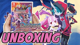 Disgaea 6: Defiance of Destiny (Unrelenting Edition) (Nintendo Switch) Unboxing